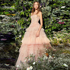 Sweetheart Sleeveless Ball Gown Prom Dress