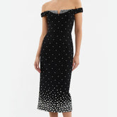 Pearl One Shoulder Dress