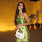 3D Floral Beaded Spaghetti Straps Sheath Wedding Gown