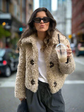 Winter Coats Single Breasted Turn-Down Collar Jackets