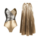 One Piece Swimsuits With Cover-Up