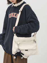 Vintage Cartoon Pendant Shoulder Bag