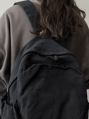 Vintage Wash College School Backpack