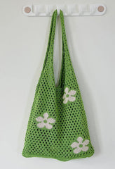 Cutout Flower Eco Shoulder Bag