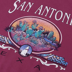Sudadera con capucha y cremallera de San Antonio