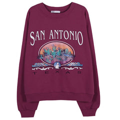 Sudadera con capucha y cremallera de San Antonio
