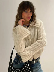 Flare Long Sleeve Sweater