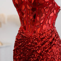 Sequin Mermaid Prom Dress