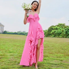 Ruffle Maxi Dress