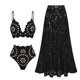Swimming Suit Long Skirt and Bodysuit Beachwear