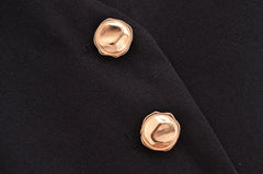 Ärmelloser Jumpsuit mit seitlichem Reißverschluss und Gürtel