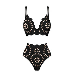 Swimming Suit Long Skirt and Bodysuit Beachwear