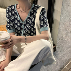 Secret Garden Oberteil mit Knopfleiste