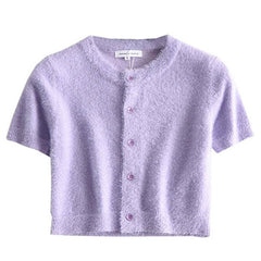 Selbstgenähtes Flauschtop