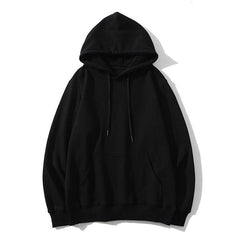 Selbst gemachter monochromer Hoodie