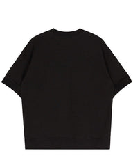 T-Shirt mit Pailletten-Herz-Club