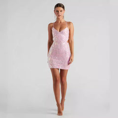 Sequined Dress Sequin Party Dress