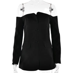 Vestido tubo de manga larga con espalda descubierta y corte ajustado a la cadera