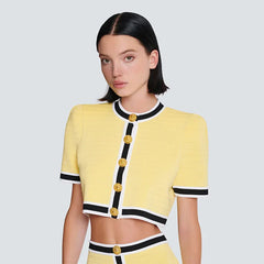 Knit Skirt Set Effortless Style for Summer