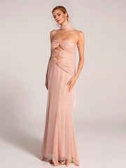 Twisted Tube Mermaid Dress