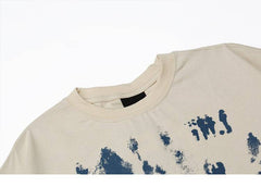 Camiseta de multitud de sombras