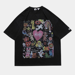 Camiseta "Estoy harto de mí"