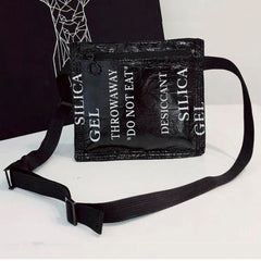 Mini-Handtasche aus Kieselgel