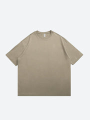 Lässiges Skater-Basic-T-Shirt