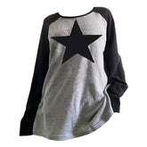 Sudadera con estampado de estrella de Skater Girl