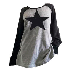Sudadera con estampado de estrella de Skater Girl