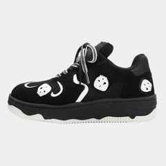 Totenkopfschuhe