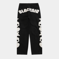 Vaqueros con calaveras