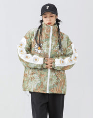 Weiche Mädchen-Daisy-Jacke