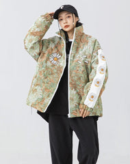 Weiche Mädchen-Daisy-Jacke