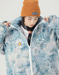 Weiche Mädchen-Daisy-Jacke