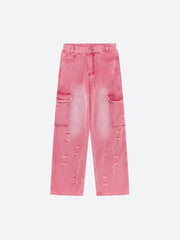Soft Girl – Distressed-Cargojeans