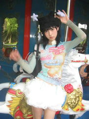 Soft Girl Imperfect World Kordelzug-Top