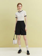 Camiseta minimalista con corazón de Soft Girl