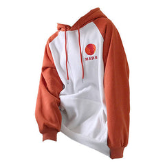 Kapuzenpullover mit Weltraum-Patch