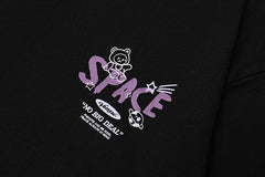 Camiseta de oso espacial