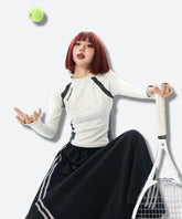 Camiseta deportiva de manga larga