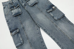 Vaqueros con lunares