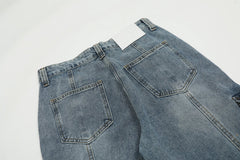 Vaqueros con lunares