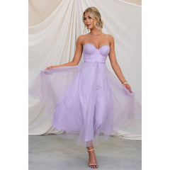 Vestido informal con tirantes y vestido multicolor para vacaciones