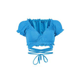 Frühlings-Sass-Crop-Top