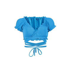 Frühlings-Sass-Crop-Top