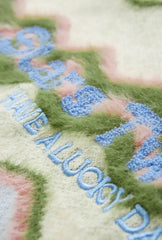 Chaleco tipo suéter esponjoso con estrellas brillantes