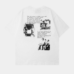 Camiseta de historias