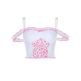 Campos de fresas superior