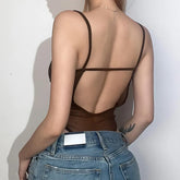 Body transparente a rayas